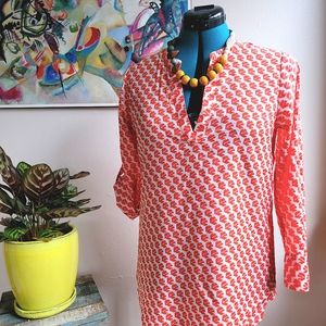 Spring Fling Tunic Blouse